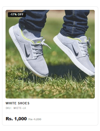 ShopStart product page